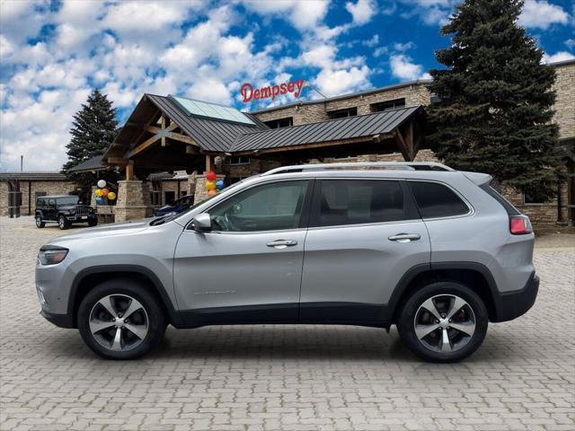 used 2019 Jeep Cherokee car, priced at $20,991