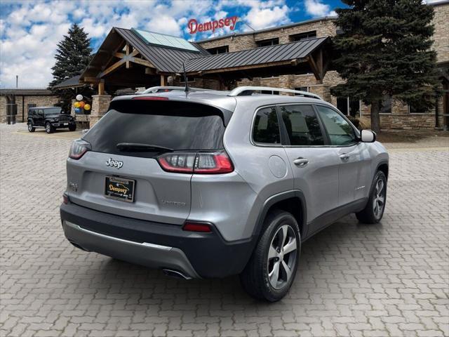used 2019 Jeep Cherokee car, priced at $20,991