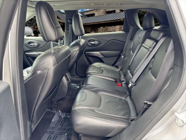 used 2019 Jeep Cherokee car, priced at $20,991