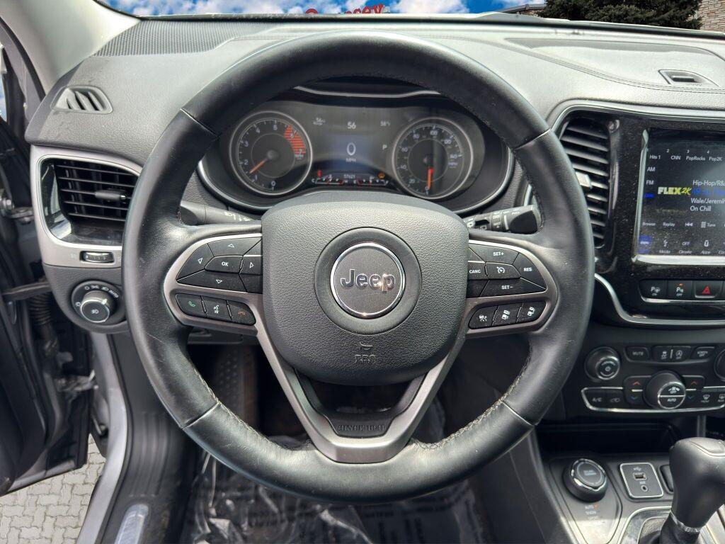 used 2019 Jeep Cherokee car, priced at $20,959
