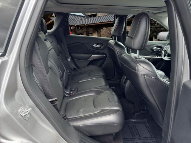 used 2019 Jeep Cherokee car, priced at $20,991
