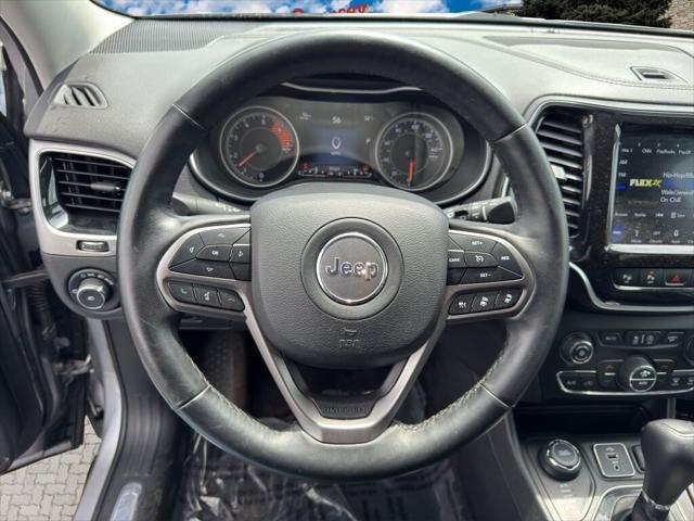 used 2019 Jeep Cherokee car, priced at $20,991
