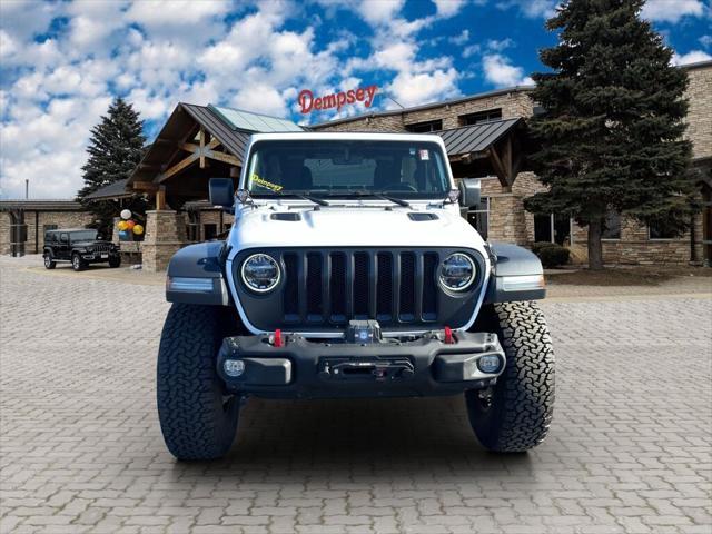 used 2022 Jeep Wrangler car, priced at $38,991