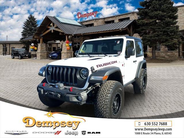 used 2022 Jeep Wrangler car, priced at $38,991