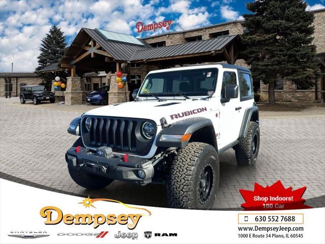 used 2022 Jeep Wrangler car, priced at $37,860