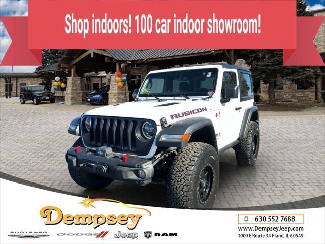 used 2022 Jeep Wrangler car, priced at $37,860