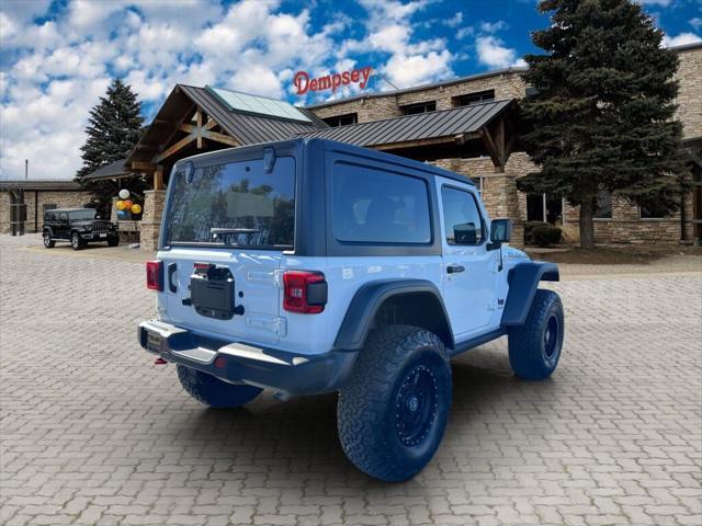 used 2022 Jeep Wrangler car, priced at $38,991