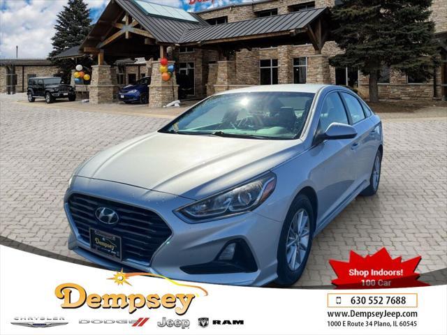 used 2018 Hyundai Sonata car, priced at $16,155