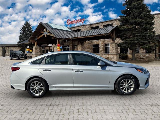 used 2018 Hyundai Sonata car, priced at $16,991