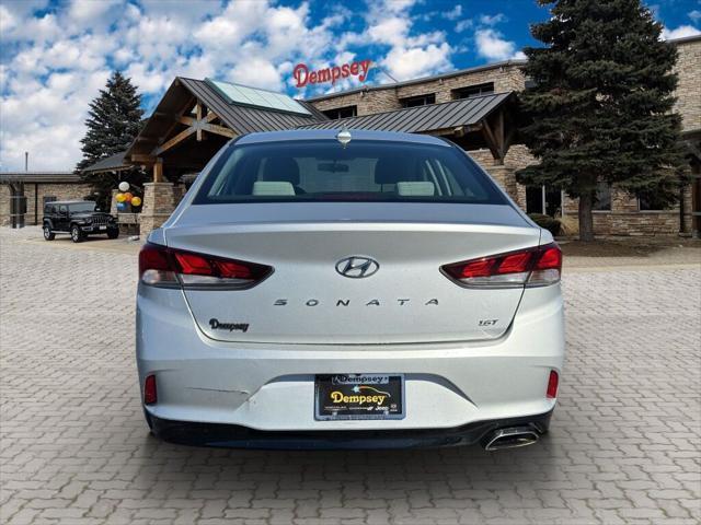 used 2018 Hyundai Sonata car, priced at $16,991