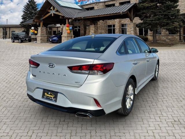 used 2018 Hyundai Sonata car, priced at $16,991