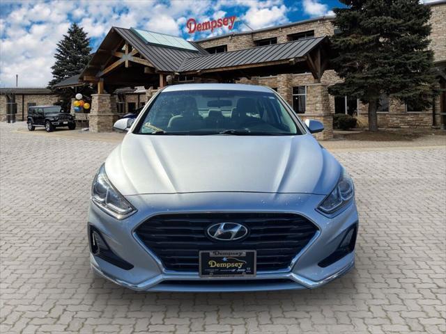 used 2018 Hyundai Sonata car, priced at $16,991