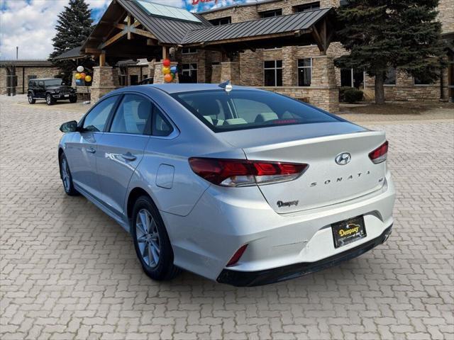 used 2018 Hyundai Sonata car, priced at $16,991