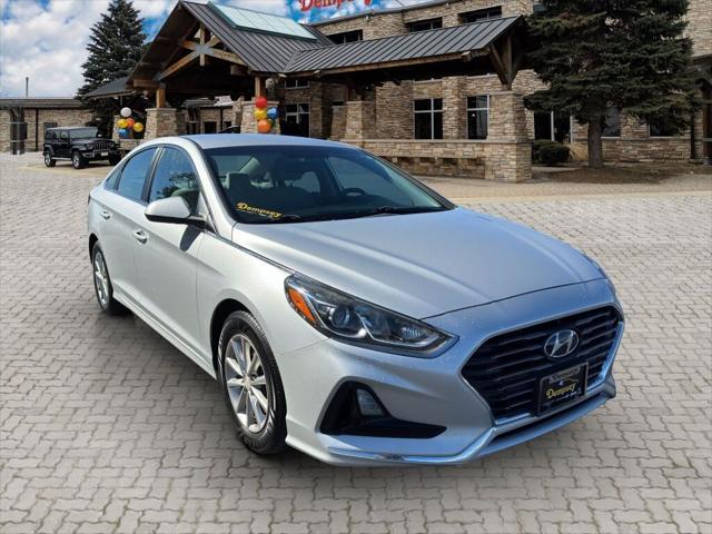 used 2018 Hyundai Sonata car, priced at $16,991