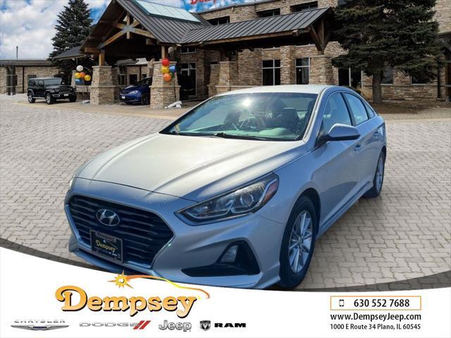 used 2018 Hyundai Sonata car, priced at $16,991