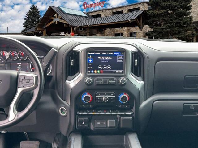 used 2019 Chevrolet Silverado 1500 car, priced at $36,991