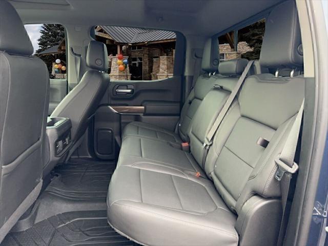 used 2019 Chevrolet Silverado 1500 car, priced at $35,991