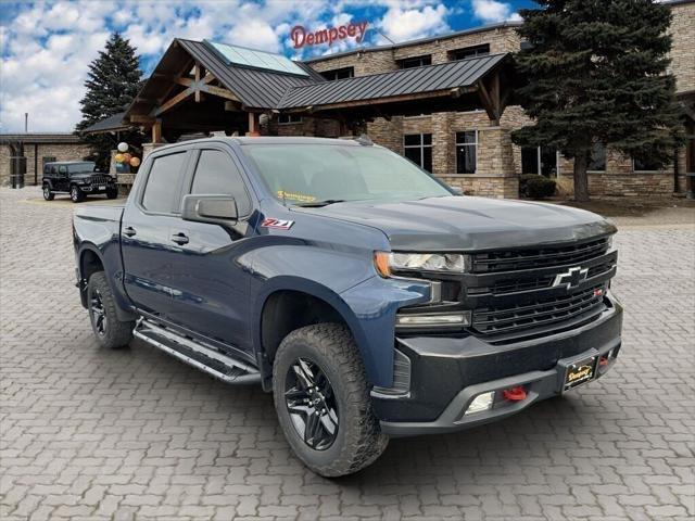 used 2019 Chevrolet Silverado 1500 car, priced at $36,991