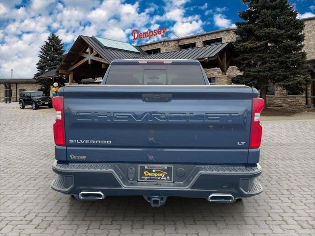 used 2019 Chevrolet Silverado 1500 car, priced at $36,991