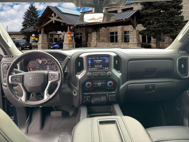 used 2019 Chevrolet Silverado 1500 car, priced at $36,991