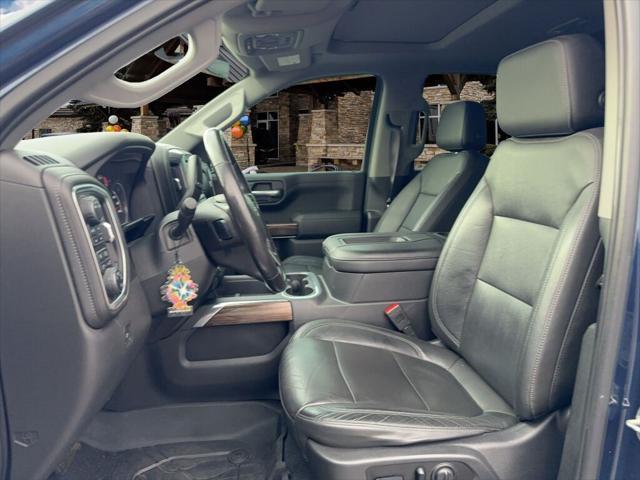 used 2019 Chevrolet Silverado 1500 car, priced at $36,991