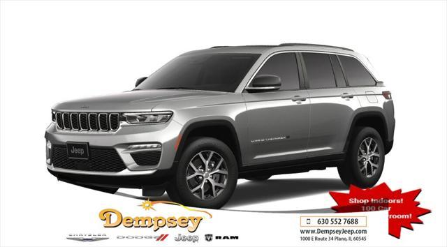 new 2025 Jeep Grand Cherokee car, priced at $48,490