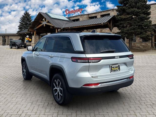 new 2025 Jeep Grand Cherokee car, priced at $44,013