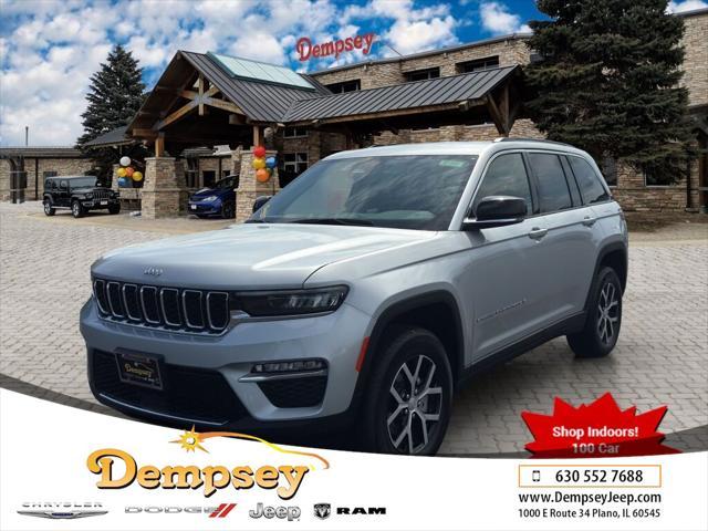 new 2025 Jeep Grand Cherokee car, priced at $44,013