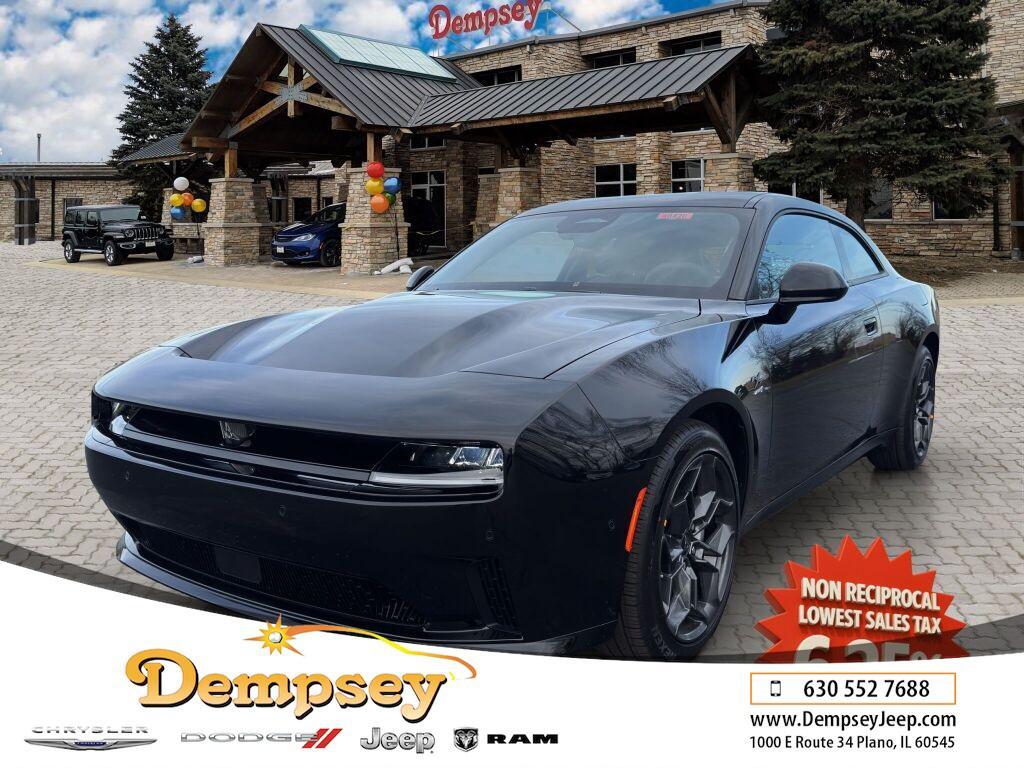 new 2025 Dodge Charger Daytona car, priced at $52,016