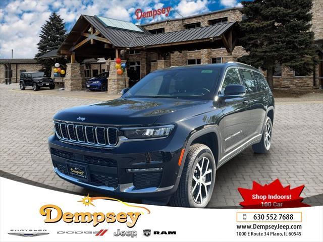 new 2025 Jeep Grand Cherokee L car, priced at $53,335