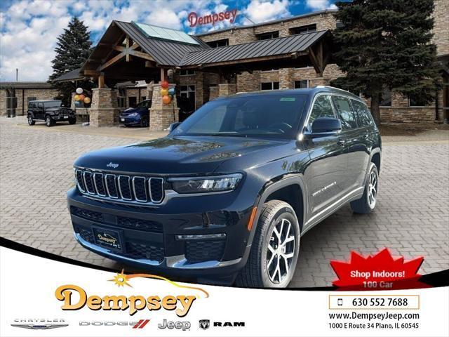 new 2025 Jeep Grand Cherokee L car, priced at $54,835