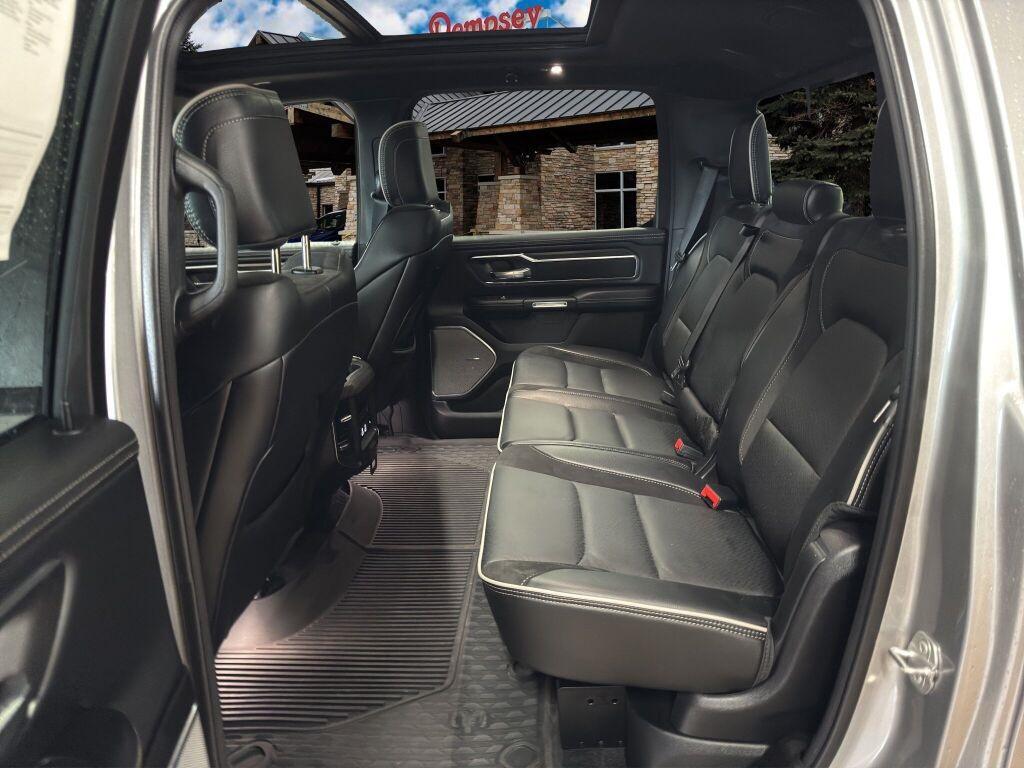 used 2025 Ram 1500 car, priced at $52,993
