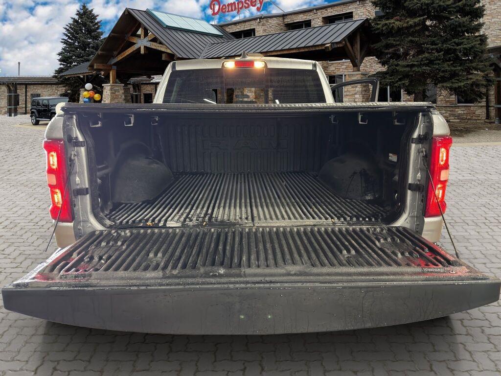 used 2025 Ram 1500 car, priced at $52,993