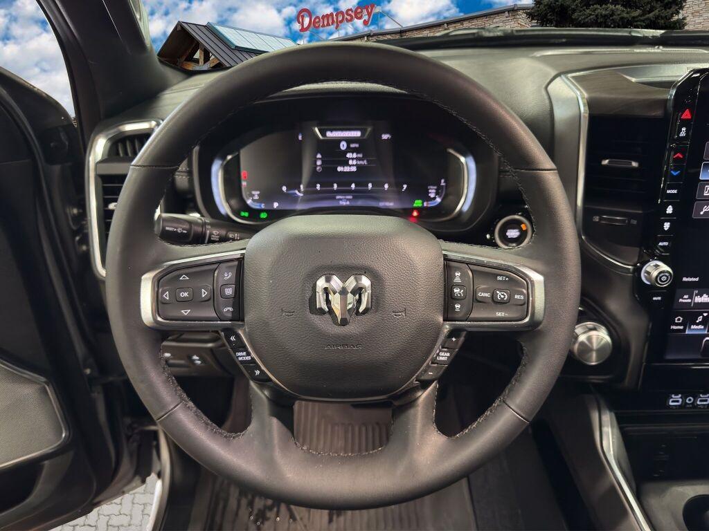used 2025 Ram 1500 car, priced at $52,993