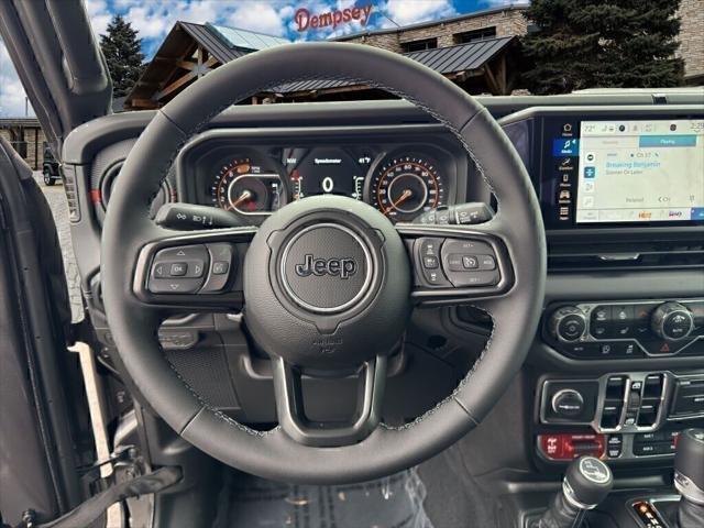 new 2025 Jeep Wrangler car, priced at $63,100