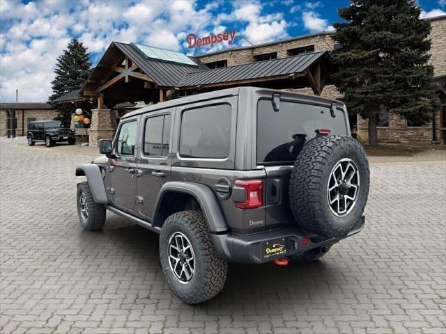 new 2025 Jeep Wrangler car, priced at $63,100