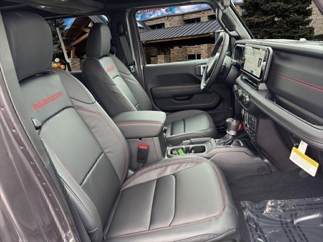 new 2025 Jeep Wrangler car, priced at $63,100