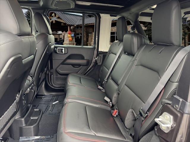 new 2025 Jeep Wrangler car, priced at $63,100