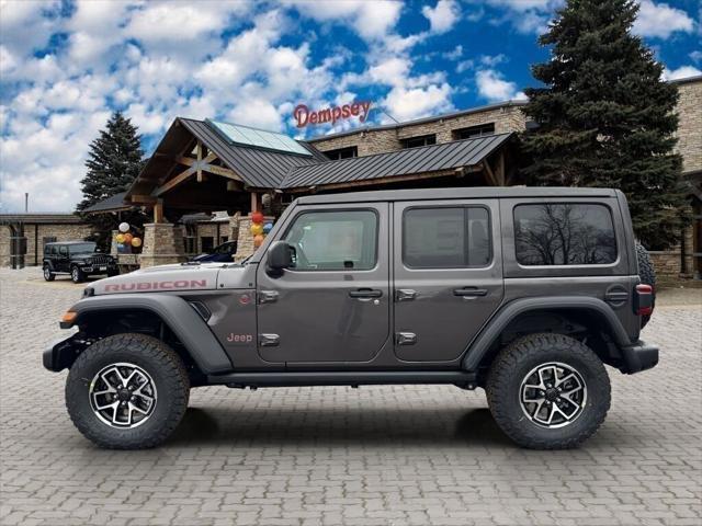 new 2025 Jeep Wrangler car, priced at $65,600