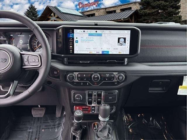 new 2025 Jeep Wrangler car, priced at $63,100