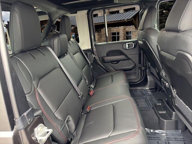 new 2025 Jeep Wrangler car, priced at $63,100