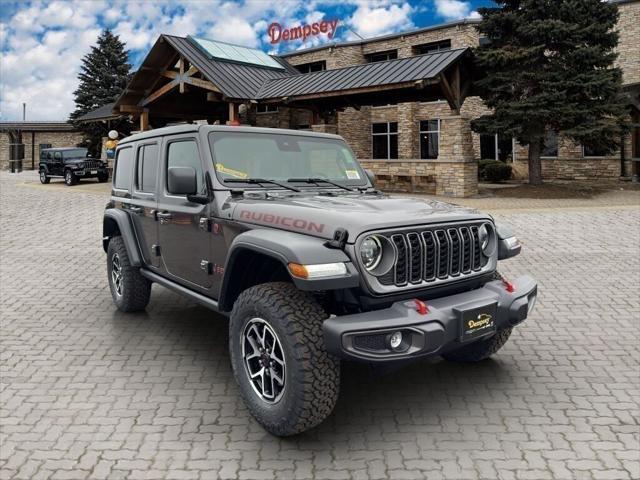 new 2025 Jeep Wrangler car, priced at $65,600