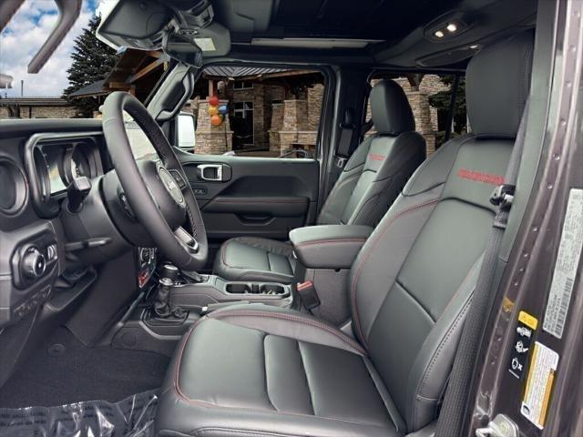 new 2025 Jeep Wrangler car, priced at $63,100