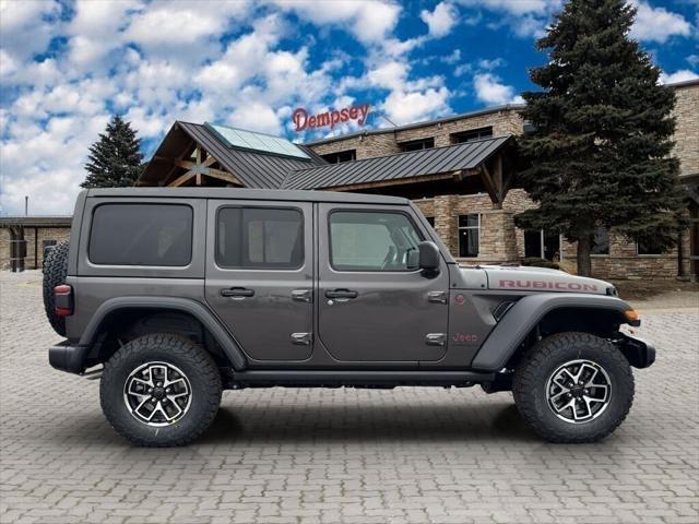 new 2025 Jeep Wrangler car, priced at $65,600