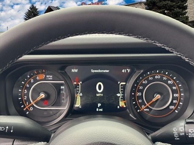 new 2025 Jeep Wrangler car, priced at $63,100
