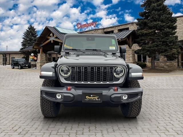 new 2025 Jeep Wrangler car, priced at $63,100
