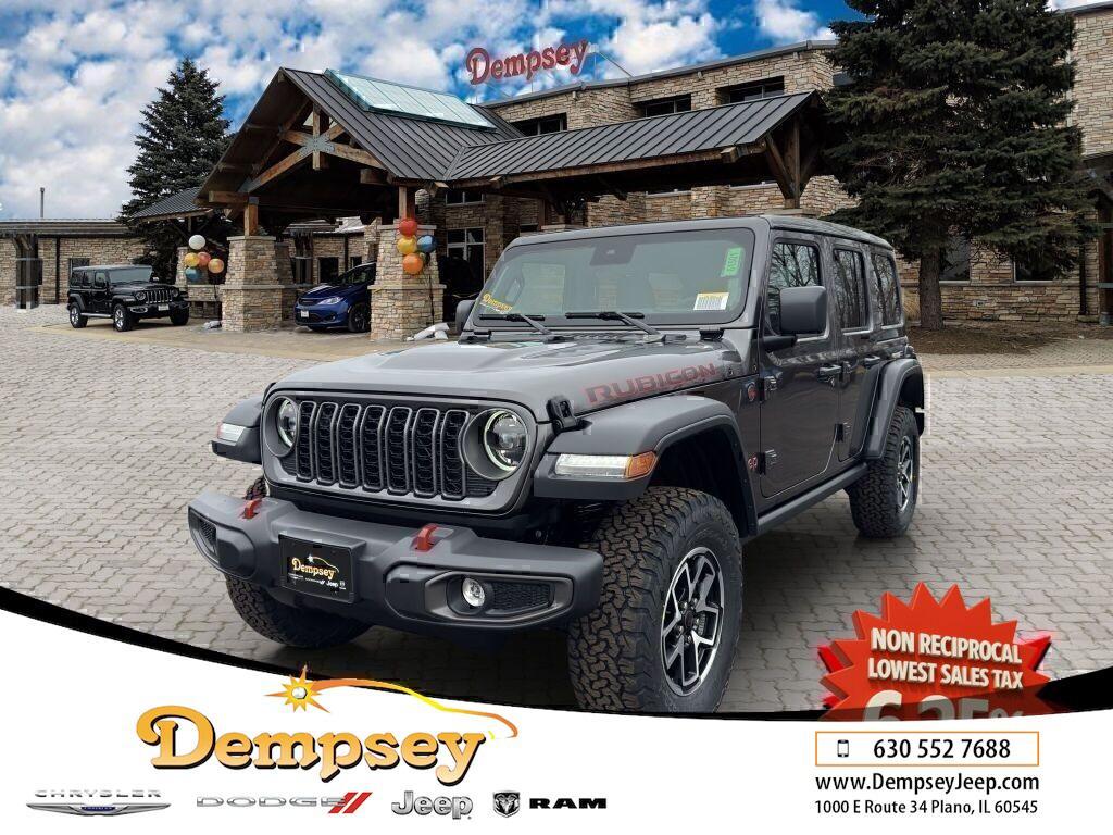 new 2025 Jeep Wrangler car, priced at $58,284