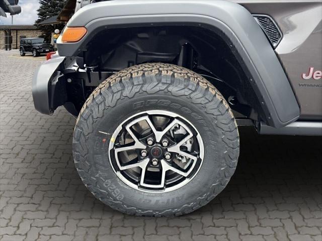 new 2025 Jeep Wrangler car, priced at $63,100