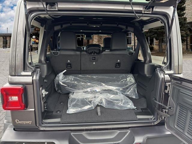 new 2025 Jeep Wrangler car, priced at $63,100