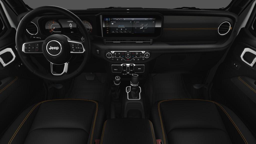 new 2025 Jeep Wrangler car, priced at $61,020